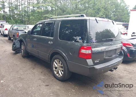 2017 Ford Expedition Limited from USA, damaged, VIN 1FMJU2AT8HEA80459